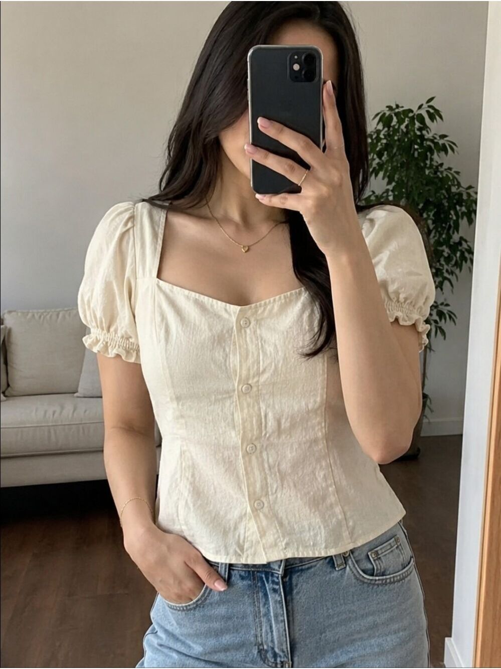 Lush Blouse Small